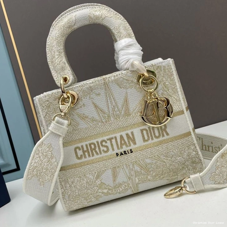 Canvas White Lady d'Infini Bag D-lite Medium Reve Motif 0710 Luxury